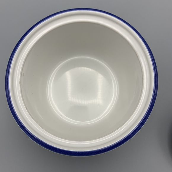 Vtg Country Blue International House Individual Pig Covered Dish w/Lid Farmcore - Picture 9 of 10